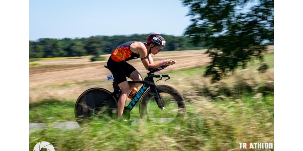 Kacper Serwiński na 2. miejscu w klasyfikacji generalnej Pucharu Polski w triathlonie w kat. Junior Młodszy!